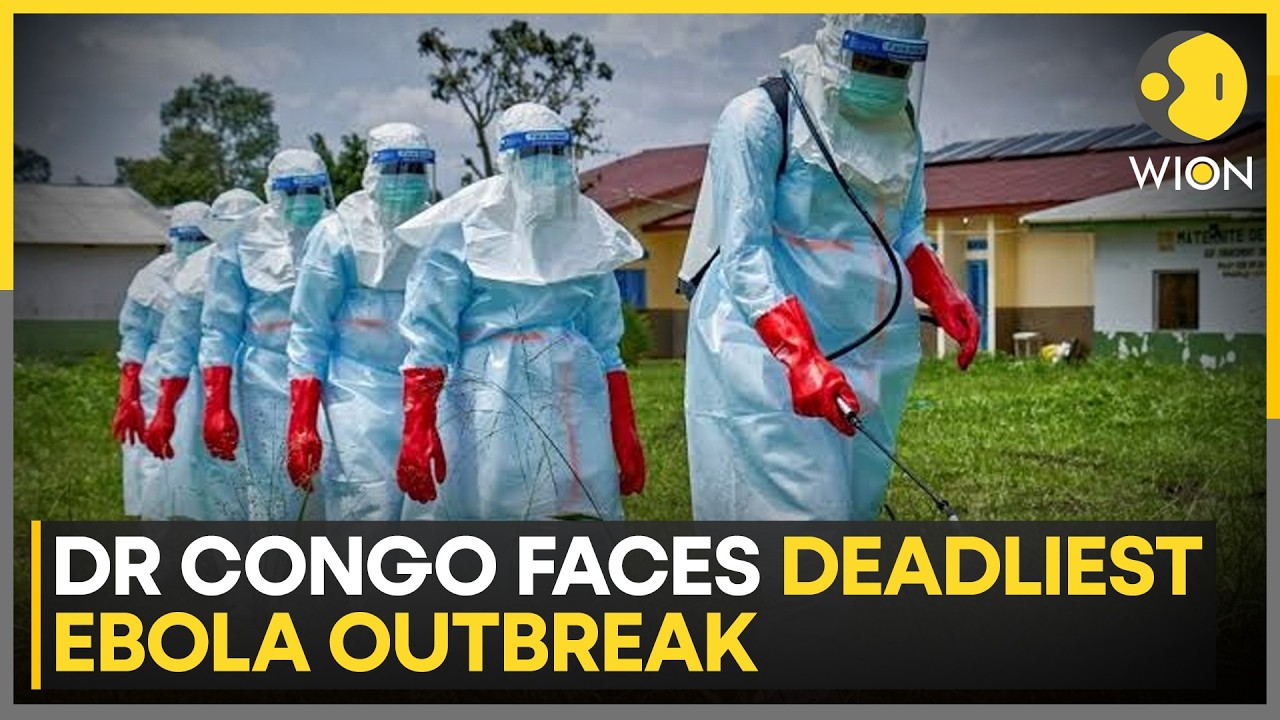 Ebola Outbreak: Survivors Offer Hope For Recovery | WION Newspoint