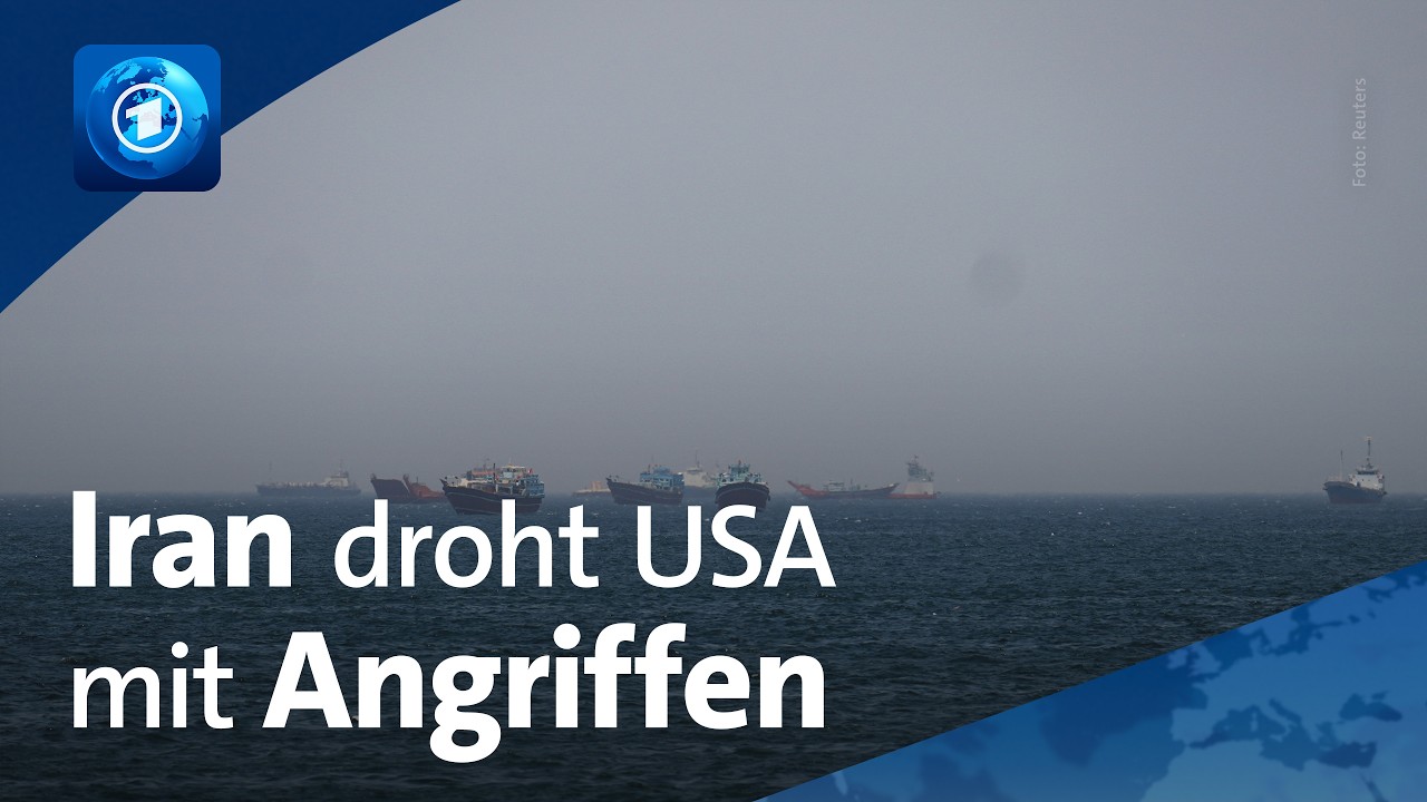 USA wollen Schiffe aus Straße von Hormus geleiten - Iran droht mit Angriffen