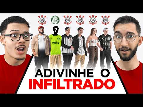 5 CORINTHIANOS vs 1 PALMEIRENSE INFILTRADO