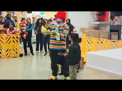 Amazing Magic Joker Show at IKEA Event 🎩✨ | Fun & Surprise Moments