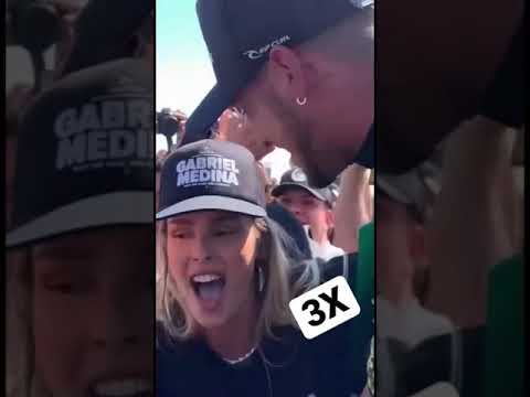 Gabriel Medina 3x world champion