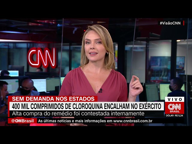 Sem demanda, 400 mil comprimidos de cloroquina ficam em estoque no Exército