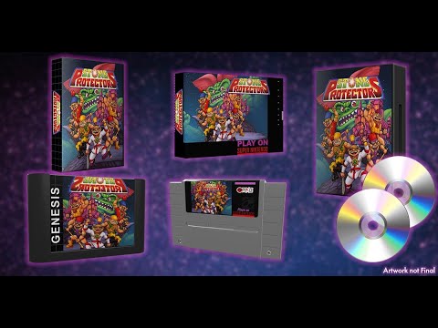 Stone Protectors SNES