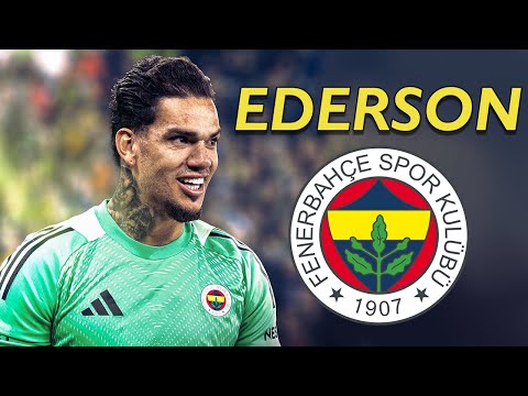 Ederson ● Welcome to Fenerbahce 2025 🟡🔵🇧🇷 Best Saves, Reflexes & Passes
