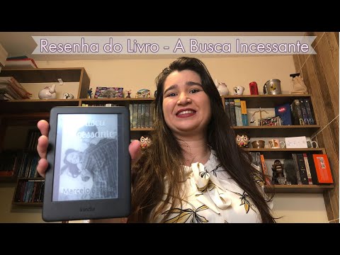 Resenha do Livro - A busca Incessante