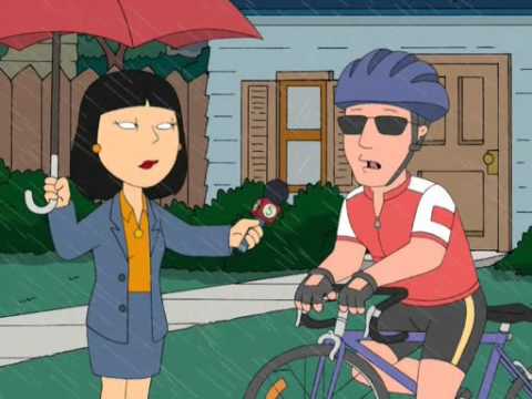 Family Guy Great way to stay in shape