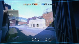 レインボーシックスシージ！夜更かしプレイ　(練習)