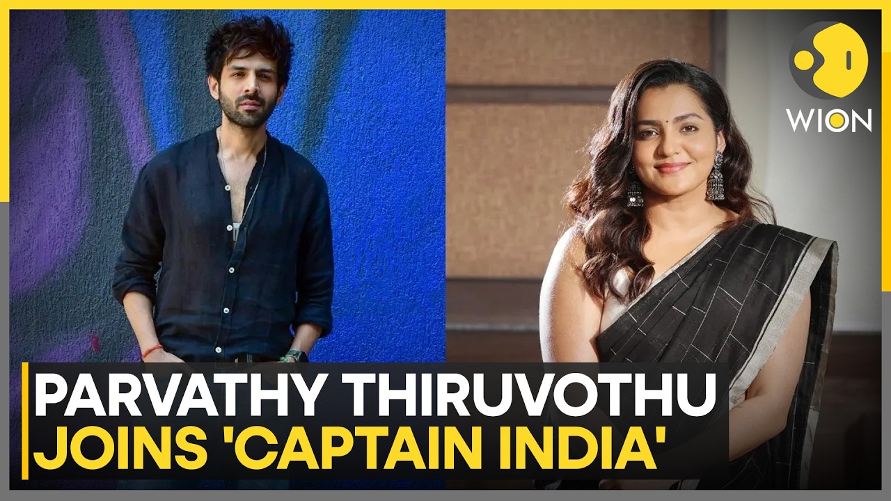 Parvathy Thiruvothu Joins ‘Captain India’ In Key Role, Aaryan’s Aviation Thriller | WION