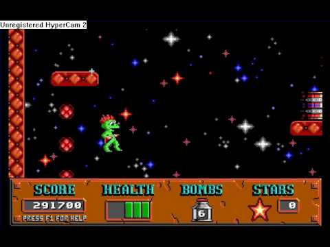 'Let's Play: Cosmo's Cosmic Adventure.' Bonus level.