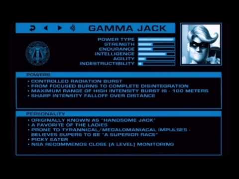 National Supers Agency - Gamma Jack’s Audio File (The Incredibles)