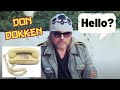 I talked to Don Dokken on the phone! What did he say? #dokken #georgelynch #80smusic - The Bald Shredder I talked to Don Dokken on the phone! What did he say? #dokken #georgelynch #80smusic