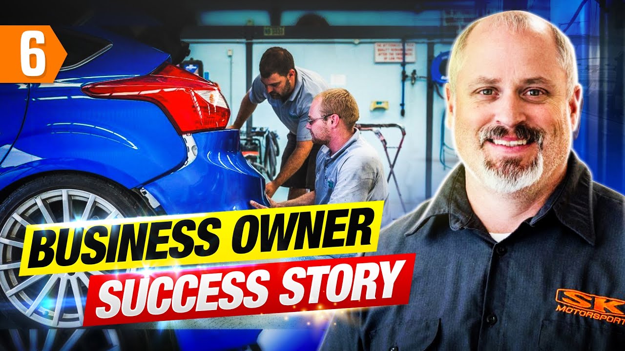 Steve Knowlton: The Driving Force Behind SK Motorsport's Triumph!