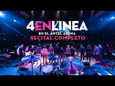 4 en Línea - Show Completo Antel Arena