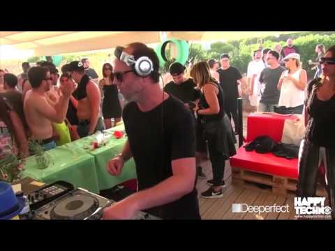 Kaiserdisco - Live @ Happy Techno 12h Festival on the Beach, Barcelona, Spain [19.06.2016]