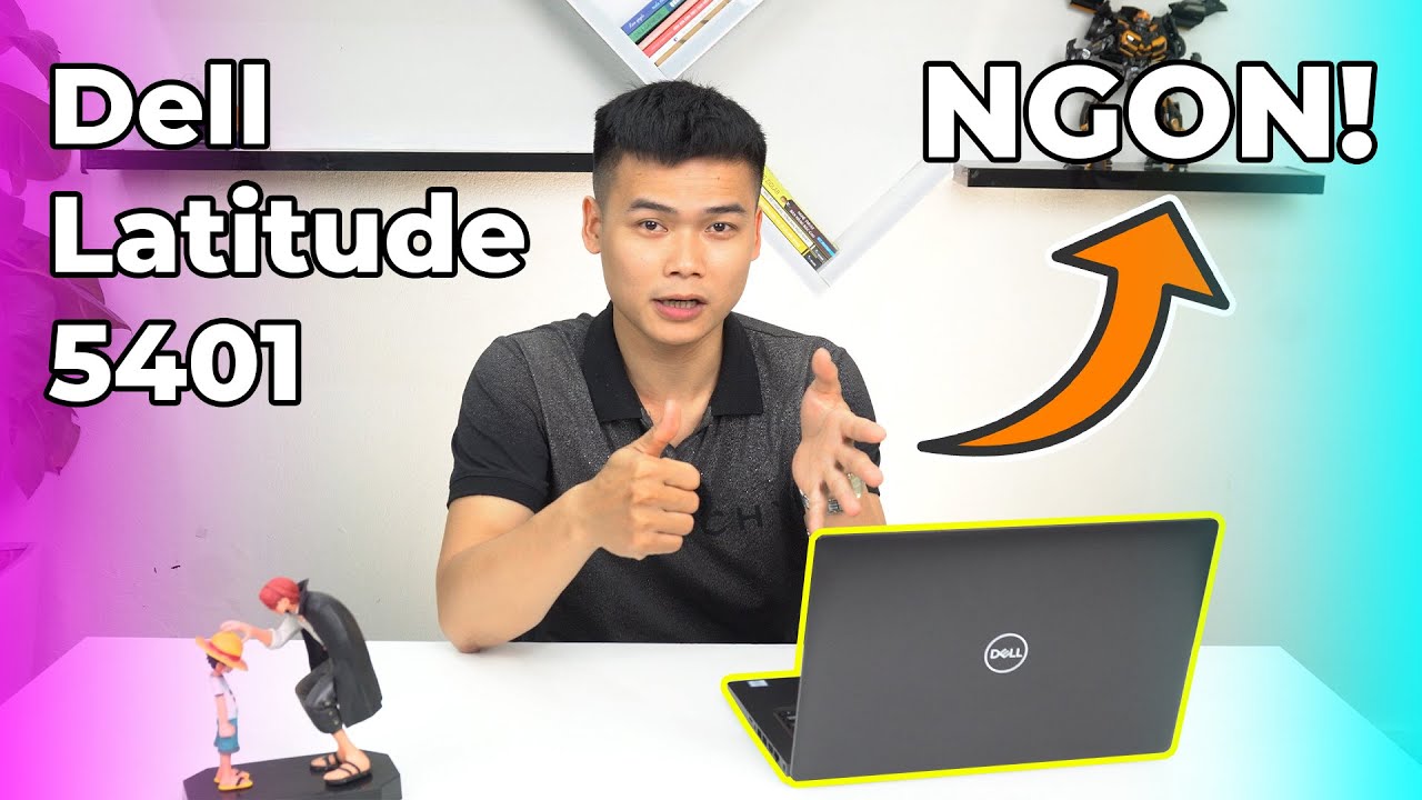 Dell Latitude 5401, Core i7-9850H, 8 GB RAM, 256 GB SSD, Card On, 14