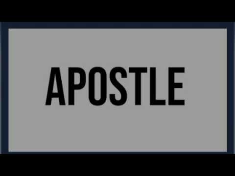 Apostle word pronunciation