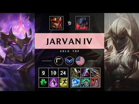 Jarvan IV Top vs Aatrox - NA Diamond Patch 25.16