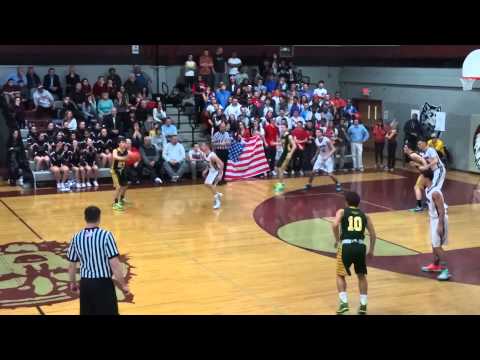 Jason Dunne buries a 3