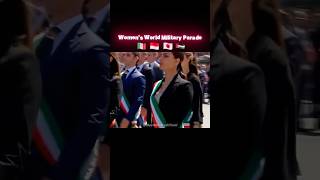 Download lagu Women's Power In Military Parades | P8: Japan, Italy, Indonesia, Palestine #military #parade mp3