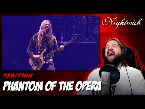 VIKING REACTS | NIGHTWISH - "Phantom of the Opera"