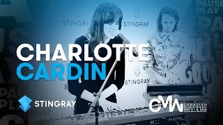Charlotte Cardin – Like It Doesn&#39;t Hurt | Live @ Stingray PausePlay