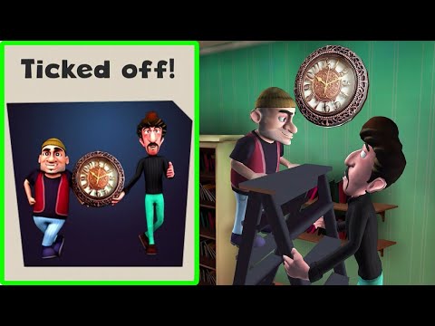 Scary Robber Home Clash - Ticked Off! - Gameplay Walkthrough Video (iOS Android)