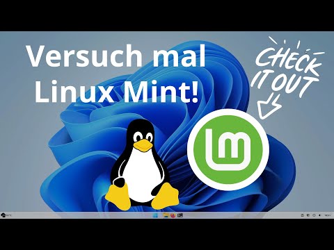 Linux Mint auf Windows 11 benutzen in virtueller Maschine | VirtualBox Tutorial