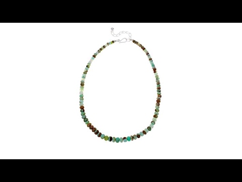 Jay King Graduated Criso Opal Bead 181/2" Necklace