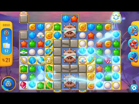 Fishdom 2021 - Level 5850   #playrix #fishdom #gaming