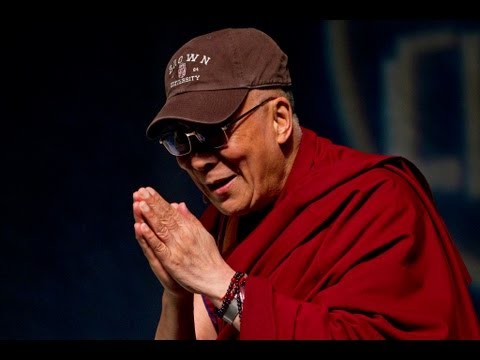 達賴喇嘛尊者在布朗大學發表奧格登演講 (His Holiness the Dalai Lama delivers Ogden Lecture at Brown University)
