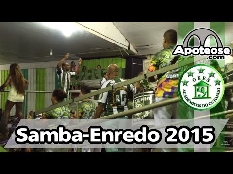 Cubango 2015 - Bateria - Apresentação no Troféu Jorge Lafond