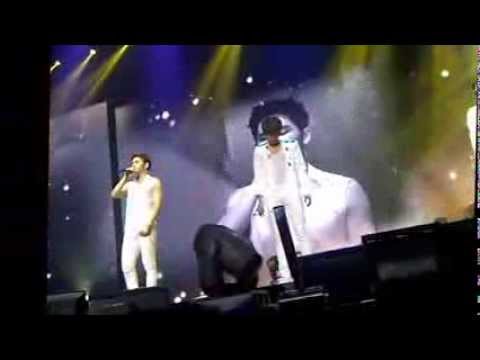 [Fancam] 130831 Infinite One Great Step in Jakarta Part 34 - With