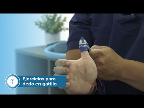 Exercises for trigger finger