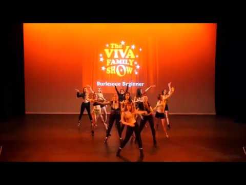 Viva Family Show 2018 Burlesque Beginner