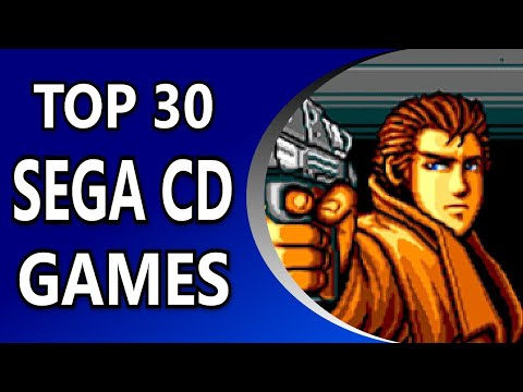 My Top 30 Sega CD / Mega-CD Games - NTSC-U (US)