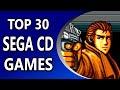 My Top 30 Sega CD Mega CD Games NTSC U US