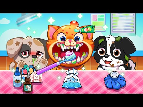 Doctor Games for kids: Cat Vet video thumbnail