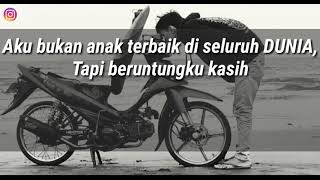 Download lagu Story wa kata kata ayah. mp3