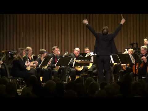 Mülheimer Zupforchester (MZO): José M. Expósito - Malambo (Homenage a Alberto Ginastera) für ZO