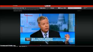 Lindsey Graham says President Obama is Delusional