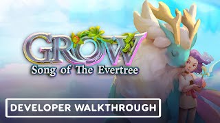 Детали игрового процесса «песочницы» Grow: Song of the Evertree