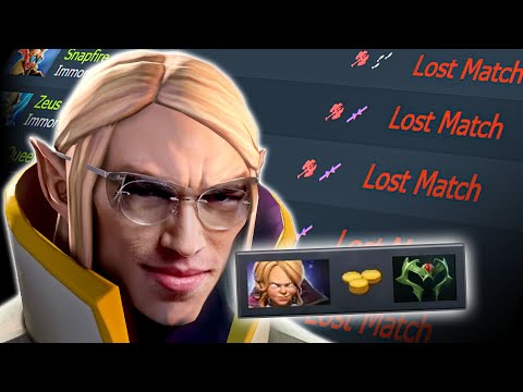 Topson BREAKS HIS LOSE-STREAK with this Invoker 📈