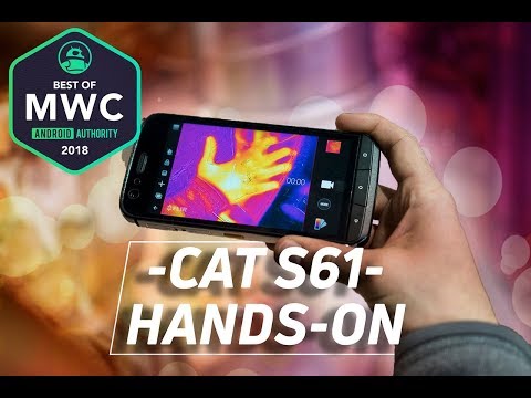 Cat S61 Hands On: See Like The Predator