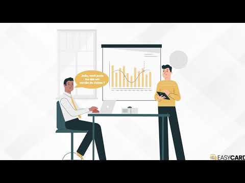 Easycard Cartão visita digital