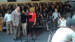 "Lean On Me" featuring Darlene Love