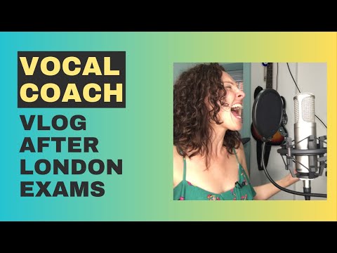 Vocal Coach Vlog after London Trip