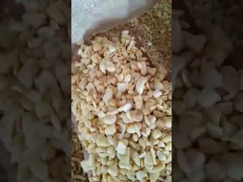 Broken sp split cashew nut imported, 10 kg tin