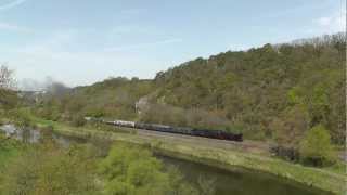 preview picture of video '01 1066 mit DPE 5908 zwischen Runkel und Villmar an der Lahn'
