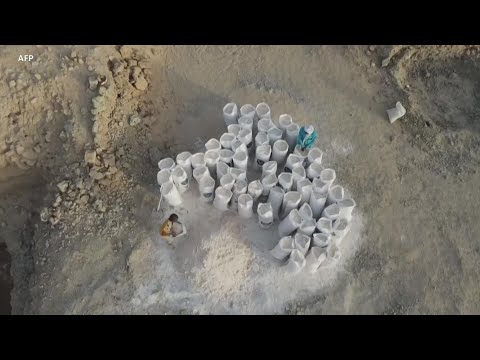 Focus sur le business du sel dans le Sahara nigérien