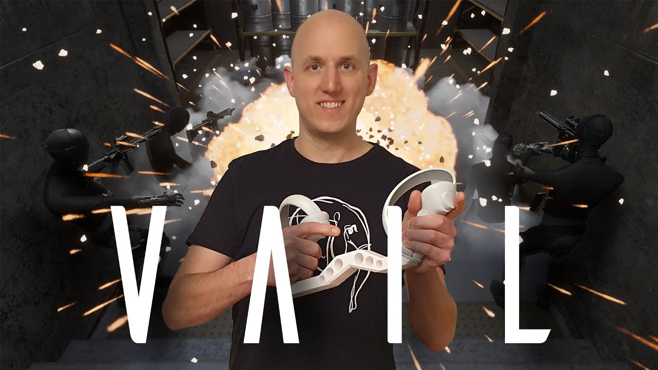 Vorschaubild: VAIL VR mit der VRifle Casual Pico 4 Gun Stock